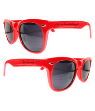 Red Sunglasses