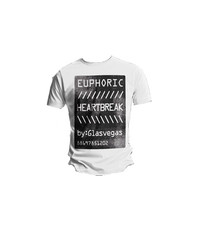 White Sticker Logo T-Shirt