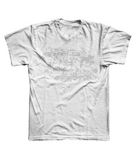 Elizabeth Frazer - Meltdown 2012 T-Shirt White