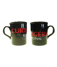 Real Emotion Black Mug 