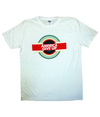 America Give Up White T-Shirt