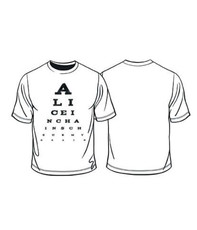 Eye Chart T-Shirt