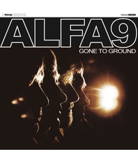 Alfa 9 - Gone To Ground Signed CD Album