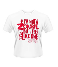 Zombie White T-Shirt 