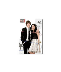 Troy & Gabriella Poster