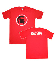 Kassidy - Ladies One Man Army Logo T-Shirt