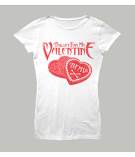 Bullets In A Box Ladies T-Shirt 