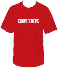 Courteeners Logo Red T-Shirt