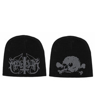 Logo & Skull Discharge Beanie 