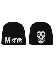 Logo & Skull Discharge Beanie 