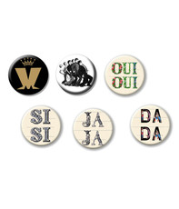 Oui Oui Badge Set