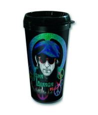 John Lennon - Beret Travel Mug