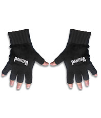 Logo Fingeless Gloves 
