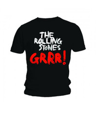 Rolling Stones  Contrast Paint T-Shirt