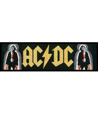 Glitter AC/DC Patch 