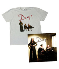 Mens T-Shirt & Vinyl Bundle