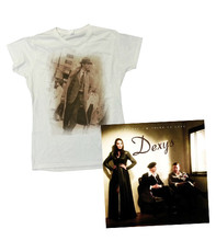Womens T-Shirt & CD Album Bundle