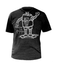Black Robot T-Shirt