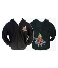Fire Heart Hoody