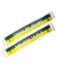 Courteeners Scarf Green Yellow