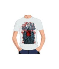 White Heart T- Shirt