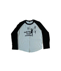 Fairy Sky/Navy Baseball Womens T-Shirt