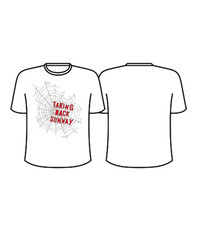 Spiders Web T-Shirt (White)