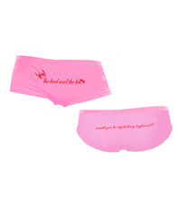 Boyfriend Hot Pants (Pink)