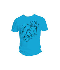 Black Line Monster Sapphire T-Shirt