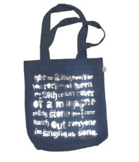 Give Me A Stage Foil Tote Bag