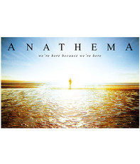 We're Here Because We're Here Large Textile Poster