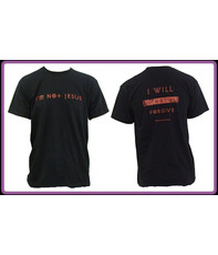 Not Jesus Text T-Shirt