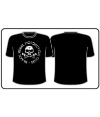 White Logo Skull T-Shirt