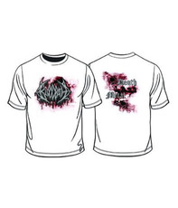 Death Metal White T-Shirt