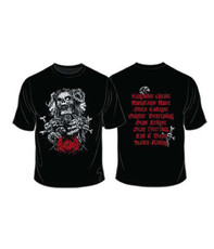 Hades Rising Black T-Shirt