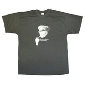 Mens Dark Grey Blinking T-Shirt