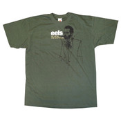 Mens Light Green With Strings T-Shirt