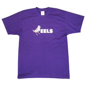 Kids Purple Bird T-Shirt