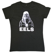 Ladies Black End Of Times T-Shirt