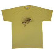 Mens Yellow Blinking Lights T-Shirt