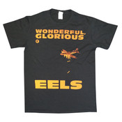 Mens Black WGE T-Shirt