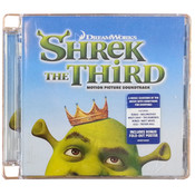 Shrek The Third CD Album