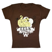 Ladies Brown Family T-Shirt