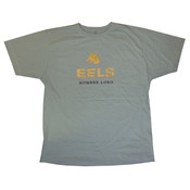 Mens Grey Hombre Lobo T-Shirt