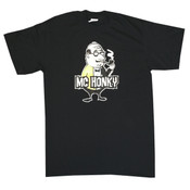Mens Black MC Honky T-Shirt