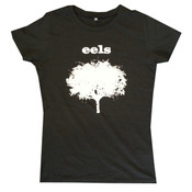Ladies Black Tree T-Shirt