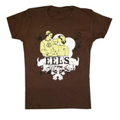 Mens Brown Family T-Shirt