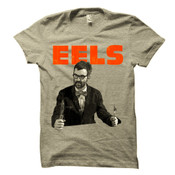 Mens Grey Fork Tour T-Shirt