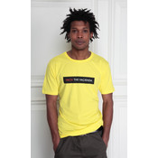 FAC51 Yellow Mens T-Shirt