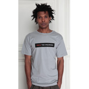 FAC 51 Grey/Blue Mens T-Shirt